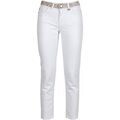 Pantalons sur Grenoble : Jeans Caf&eacute; Noir JJ6190B Blanc