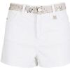 Short Caf&eacute; Noir JJ6320B Blanc