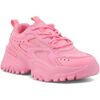 Baskets Ga&Euml;lle Paris GACAW00024R Rose