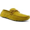 Mocassins Caf&eacute; Noir TR6112O Jaune