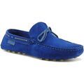 Chaussures de ville homme sur Grenoble : Mocassins Caf&eacute; Noir TR6112D Bleu