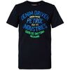 T-shirt Petrol Industries M-1000-TSR603BK