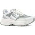 Baskets femme sur Grenoble : Baskets Liu Jo BA5065PX62004370-PE25 Argent&eacute;