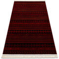 D&eacute;coration sur Grenoble : Tapis Rugsx Tapis ORIENT 5132 bordeaux / noir Oriental, 200x290 cm Bordeaux 200x290 cm. . Maison & D&eacute;co > Tapis.