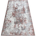 D&eacute;coration sur Grenoble : Tapis Rugsx Tapis ALLURE 1959 Abstraction - Structurel, &eacute;l&eacute;g 140x190 cm Blanc 140x190 cm. . Maison & D&eacute;co > Tapis.