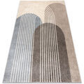 D&eacute;coration sur Grenoble : Tapis Rugsx Tapis FUSION 0810 beige / marron - 160x220 cm Beige 160x220 cm. . Maison & D&eacute;co > Tapis.
