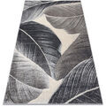 D&eacute;coration sur Grenoble : Tapis Rugsx Tapis FUSION 8912 gris fonc&eacute; - Plumes, 240x330 cm Gris 240x330 cm. . Maison & D&eacute;co > Tapis.