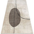 D&eacute;coration sur Grenoble : Tapis Rugsx Tapis FUSION 0808 cr&egrave;me / beige - 240x330 cm Beige 240x330 cm. . Maison & D&eacute;co > Tapis.