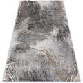 D&eacute;coration sur Grenoble : Tapis Rugsx Tapis FUSION 9617 gris fonc&eacute; / marron 200x290 cm Gris 200x290 cm. . Maison & D&eacute;co > Tapis.