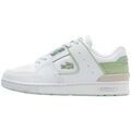 Baskets basses Lacoste Baskets femme Ref 65160 082 Blanc Vert Grenoble
