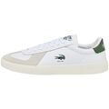Baskets basses Lacoste Baskets homme Ref 65137 65T Blanc Beige