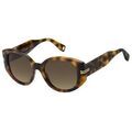 Lunettes sur Grenoble : Lunettes de soleil Marc Jacobs MJ 1052/S Lunettes de soleil, Havana/Marron, 51 mm