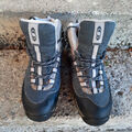 Randonn&eacute;e sur Grenoble : Chaussures Salomon Chaussures de randonn&eacute;e Salomon Gris