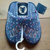 Chaussons b&eacute;b&eacute; LuluCastagnette Mules Lulu Castagnette neuves Bleu