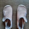 Chaussures enfants sur Grenoble : Chaussons b&eacute;b&eacute; Domyos Chaussons Domyos de D&eacute;cathlon Rose
