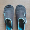 Chaussons b&eacute;b&eacute; Domyos Chaussons Domyos de D&eacute;cathlon Noir