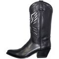 Bottes Sendra boots Santiags femme Lia Ref 64711 Noir Blanc