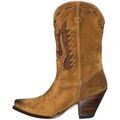 Bottes femme sur Grenoble : Bottes Sendra boots Santiags femme Lula Ref 64608 Marron