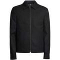 Vestes sur Grenoble : Veste Ted Baker Veste Harrington en laine m&eacute;lang&eacute;e Henry J Noir