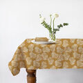 Cuisine & Art de la table sur Grenoble : Serviettes de table Nappes, Sets de table Future Home Lot nappe carr&eacute;e + 2 serviettes de table d&eacute;perlante champ&ecirc;tre Jaune 140x140 cm. . Maison > Serviettes de table Nappes, Sets de table.