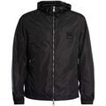 Veste EAX Veste &agrave; logo carr&eacute; Noir