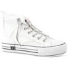 Baskets Caf&eacute; Noir C1DM9112-PE25-W001 Blanc