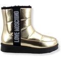 Bottines Love Moschino JA24103H1FJZG900PL Dor&eacute;