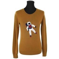 Pull Lacoste Pull en laine marron