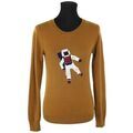Pulls/Sweat sur Grenoble : Pull Lacoste Pull en laine marron
