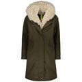 Vestes sur Grenoble : Veste Oakwood Parka femme Kelly Ref 64409 Kaki Fonce