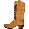 Bottes femme sur Grenoble : Bottes Sendra boots Santiags femme Debora Ref 64712 Marron