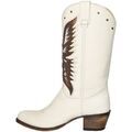 Bottes Sendra boots Santiags femme Debora Ref 64597 Ecru