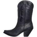 Bottes femme sur Grenoble : Bottes Sendra boots Santiags femme Lula Ref 64744 Noir