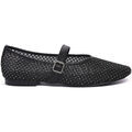 Chaussures d&eacute;contract&eacute;es femme sur Grenoble : Ballerines Kharisma NERO