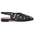 Chaussures d&eacute;contract&eacute;es femme sur Grenoble : Ballerines Kharisma NERO