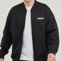 Blouson HUGO Drochomber Noir Grenoble