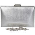 Pochette Miss 113832 Argent&eacute; Grenoble