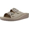 Chaussons / Pantoufles sur Grenoble : Chaussons Vulladi 8643 771 Dor&eacute;