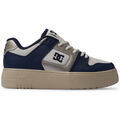 Skate & rollers sur Grenoble : Chaussures de Skate DC Shoes MANTECA 4 platform White champagne
