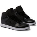 Chaussures de Skate DC Shoes MANTECA 4 HI LX black metallic stencil