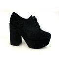 Bottes femme sur Grenoble : Bottines Jeffrey Campbell JC3602VEL