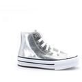 Chaussures enfants sur Grenoble : Baskets enfant Converse 670547CGWB Argent&eacute;