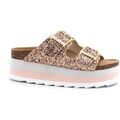 Mules femme sur Grenoble : Mules Colors of California HC.BES039PG