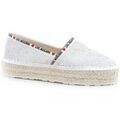 Espadrilles Love Moschino JA10373G0CJL010ABA Argent&eacute; Grenoble