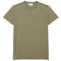 Tee-shirts sur Grenoble : T-shirt Lacoste Classic In Pima