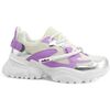 Baskets Ga&Euml;lle Paris GACAW01336-PE25-RO42 Violet