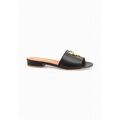 Mules femme sur Grenoble : Mules Via Roma 15 4153NO-PE25