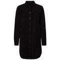 Robes sur Grenoble : Robe Vero Moda ROBE VMSILLA LS SHORT - Noir - XL