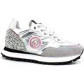 Baskets femme sur Grenoble : Baskets Liu Jo BF1049PX078WS Argent&eacute;