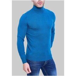 Pull Kebello Pull Roul&eacute; H, Bleu Bleu